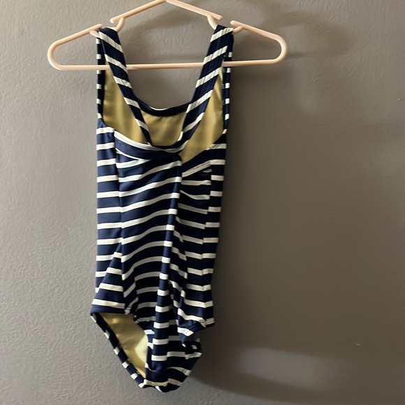 Lands’ End Striped Toddler Swimsuit - Picture 2 of 2